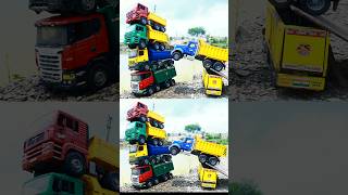 Truck 😭 Accident  Cartoon video  kids video [upl. by Sothena]