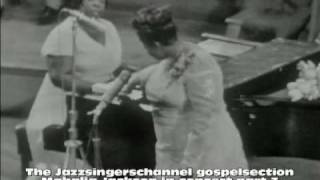 Mahalia Jackson in concert 1961 part 3 [upl. by Manas]