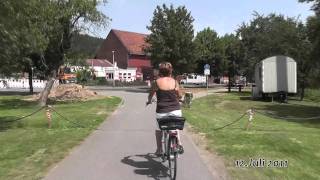 Fahrradtour von Wolfsanger nach HannMünden entlang der Fulda von tubehorst1 [upl. by Isiah]