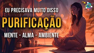 Frequência para Limpeza Energética e Meditação  Alívio da Mente e da Alma  528Hz [upl. by Baillieu]