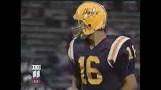 Prep Football Joe Mauer CretinDerham Hall QB Story 2000 [upl. by Atihcnoc80]