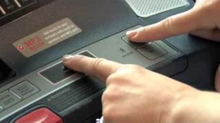 How To Reset the Treadmill Lube Belt Message Horizon Fitness [upl. by Atinel]