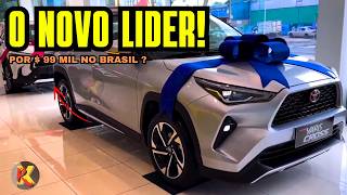 ANTICRETA NOVO TOYOTA YARIS CROSS 2025  O SUV COMPACTO SUPREMO DO BRASIL [upl. by Gabriell]