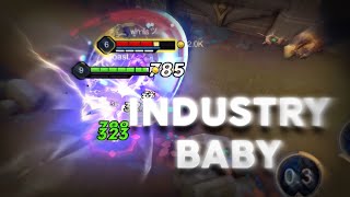 INDUSTRY BABY 🖤RoV Montage [upl. by Nassah]