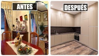 😱Reforma integral de casa ANTES Y DESPUÉS  Flipping Houses en Español [upl. by Anasor]