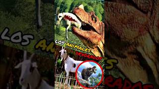 LOS ANIMALES QUE FUERON DEVORADOS EN LA FRANQUICIA DE JPW  PARTE 1  shortsjurasicworlddinosaur [upl. by Griff]