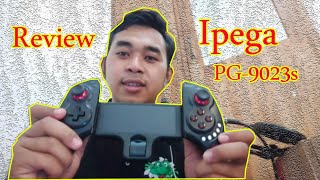 Review Stick wireless IPEGA PG  9023S Upgrade  Wireless Control untuk ANDROID IOS Windows [upl. by Ynnus]