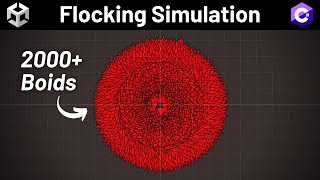 Coding a Boids Flocking Simulation [upl. by Niwle]