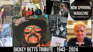 Dickey Betts Tribute  1943  2024 The Allman Brothers Band amp Great Southern [upl. by Auqenahs]