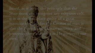 Quote of the day  Pope St Pius X [upl. by Lewiss]