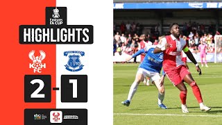 📺 HIGHLIGHTS  14 Sept 24  Harriers 21 Leek Town [upl. by Kaazi]