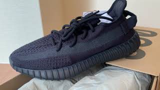 YEEZY BOOST 350 V2 Onyx adidas アディダス イージー ブースト オニキス HQ4540 カニエウェスト スニーカー シューズ [upl. by Undry]