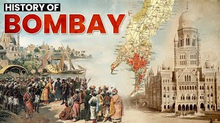 History of Bombay A City of Seven Islands [upl. by Windzer230]