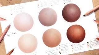 DRAWING REALISTIC SKIN Coloured Pencil Drawing Tutorial Part 1 🎨 [upl. by Anabal232]