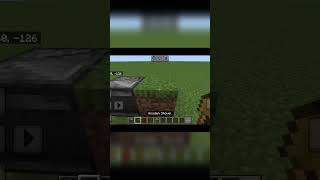 วิธีการใช้งาน Observer  minecraft bedrock editionmcpe silentsvv minecraftshorts minecraft [upl. by Hun]