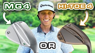 Grant Horvat Tests out HiToe 4 vs MG4 Wedge  TaylorMade Golf Canada [upl. by Marlie]