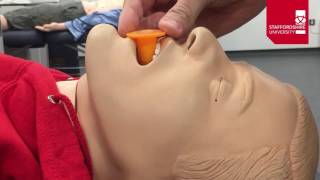 Oropharyngeal Airway Insertion [upl. by Giustina]