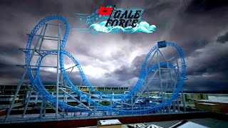 GaleForce Roller Coaster Coming to Ocean City New Jersey 2016 AWESOME [upl. by Kesia]