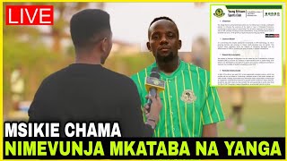 🔴LIVE KIMENUKA SIKIA Alichokisema CHAMA Muda Huu ATHIBITISHA KUVUNJA MKATABA NA YANGA AONDOKA [upl. by Noiroc113]