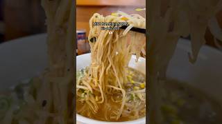 MISO RAMEN 🇯🇵🍜 DELICIOUS japan ramen misoramen shortsfeed [upl. by Anawad]