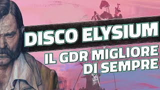 Il GDR Migliore DI SEMPRE Disco Elysium ANALISI  SansMe [upl. by Eirroc]