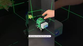 Self Leveling 3d Laser Level 12 Lines 360°  Cross Line Laser Level shorts [upl. by Darian]