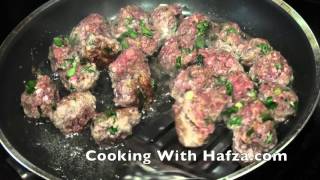 Bataati Iyo Kabaab  Cooking With Hafza [upl. by Annim]