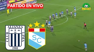 ALIANZA LIMA VS SPORTING CRISTAL  LIGA 1 FECHA 7  EN VIVO [upl. by Yelwah564]