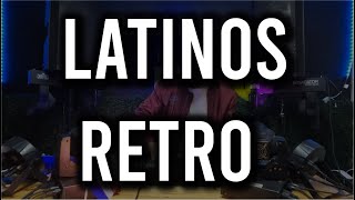 Latinos Retro Bailables Mix 1  Para bailar solo o en grupo hasta el amanecer  Ricardo Vargas 2022 [upl. by Rekab318]