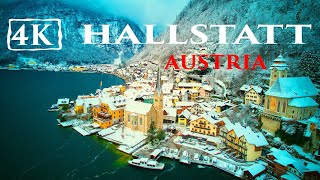 Hallstatt Austria Winter 4 K [upl. by Tuck]