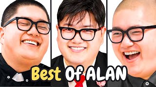 The Funniest Alan Moments From yeahmadtv 🤣  Dad Joke Compilation [upl. by Ynor]