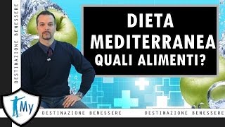 Alimenti della Dieta Mediterranea [upl. by Vivienne345]