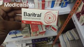 Baritral capsule 50mgTramadol Hydrochloride Barrett Hodgson Pakistan pvt ltd [upl. by Oneg]