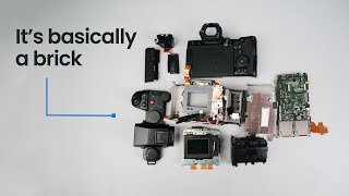 Panasonic Lumix S5IIx Teardown  Disassembly  Infrared Conversion [upl. by Asyram]