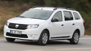 Test  Dacia Logan MCV [upl. by Beck453]