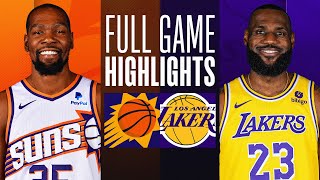 SUNS at LAKERS  FULL GAME HIGHLIGHTS  October 26 2023 [upl. by Macmillan636]