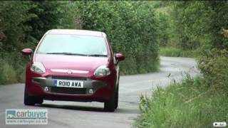 Fiat Punto hatchback review  CarBuyer [upl. by Kcirevam775]