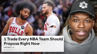 1 Trade Every NBA Team Should Propose Right Now [upl. by Jewelle]