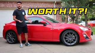 IS The Scion FRS Worth it in 2023 2016 Scion FRS Review [upl. by Fabrianna]