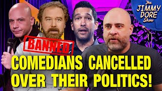 Woke Comedy Club BANS Kurt Metzger amp 3 More Comedians [upl. by Antony]