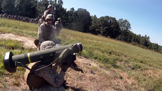 Marine AntiArmor Fires TOW amp Javelin Missiles [upl. by Enyamrahc]