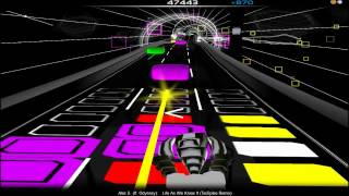 Audiosurf Pusher ELITE  Alex S  Life as we Know It Twispike remix [upl. by Akihsar]