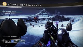 Heroic Fallen Brig  Crux Convergence Public Event How To Make Heroic Destiny 2 [upl. by Hubbard]