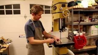 Powermatic PM1500 15 inch Bandsaw Review [upl. by Nylikcaj90]