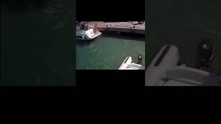 Moment of boat explosion shorts boat explosion [upl. by Lyford391]