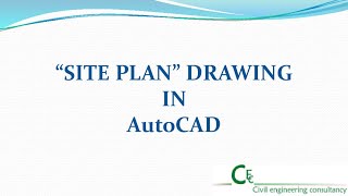 How to Draw Site Plan in AutoCAD Day2 by Mantosh Prasad [upl. by Alue617]