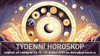 Týdenní Horoskop na 3 Týden 2024 15  21 Leden 2024  Výklad od Věštkyně na Tento Týden [upl. by Serena]