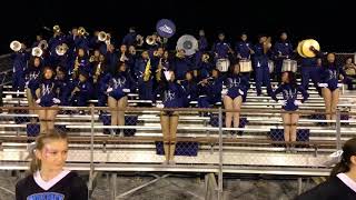 West st Mary high school band [upl. by Anirtep777]