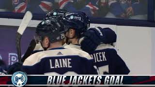 Patrik Laine 01 vs NY Rangers [upl. by Vachill]