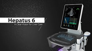 Hepatus 6 Transient Elastography ultrasound machine [upl. by Elly]